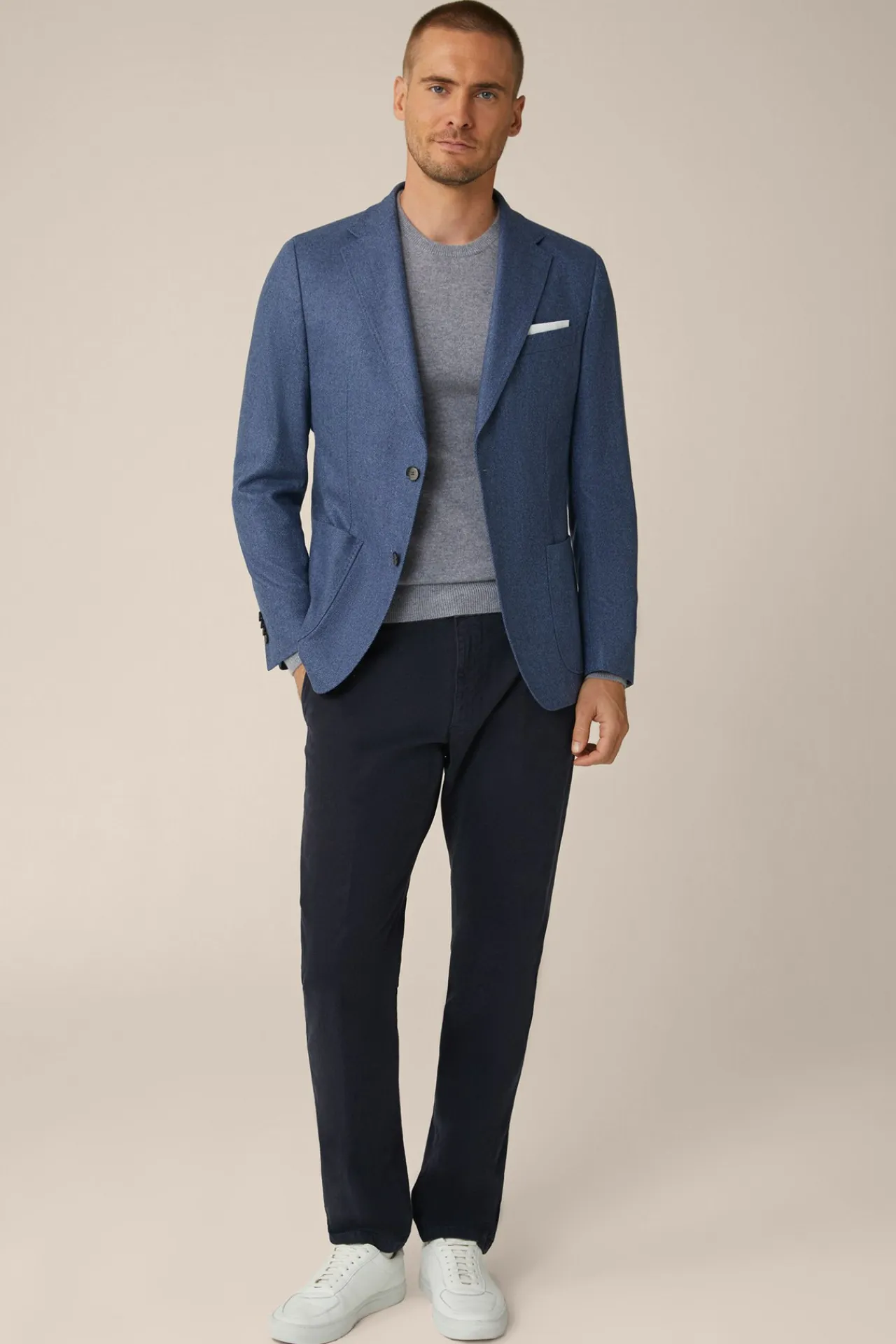 Wollmix-Sakko Giro Mit Cashmere In*Windsor Online