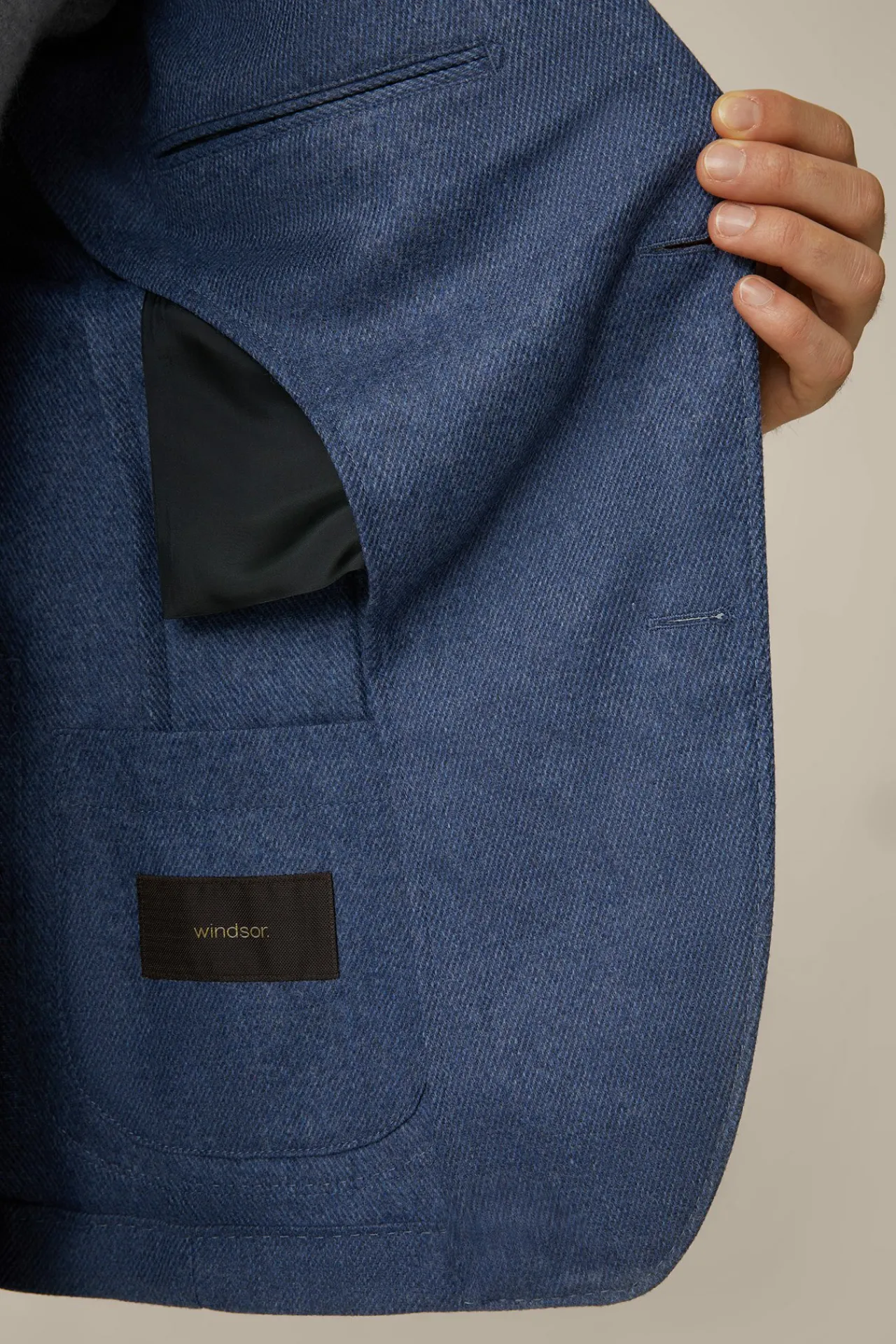 Wollmix-Sakko Giro Mit Cashmere In*Windsor Online