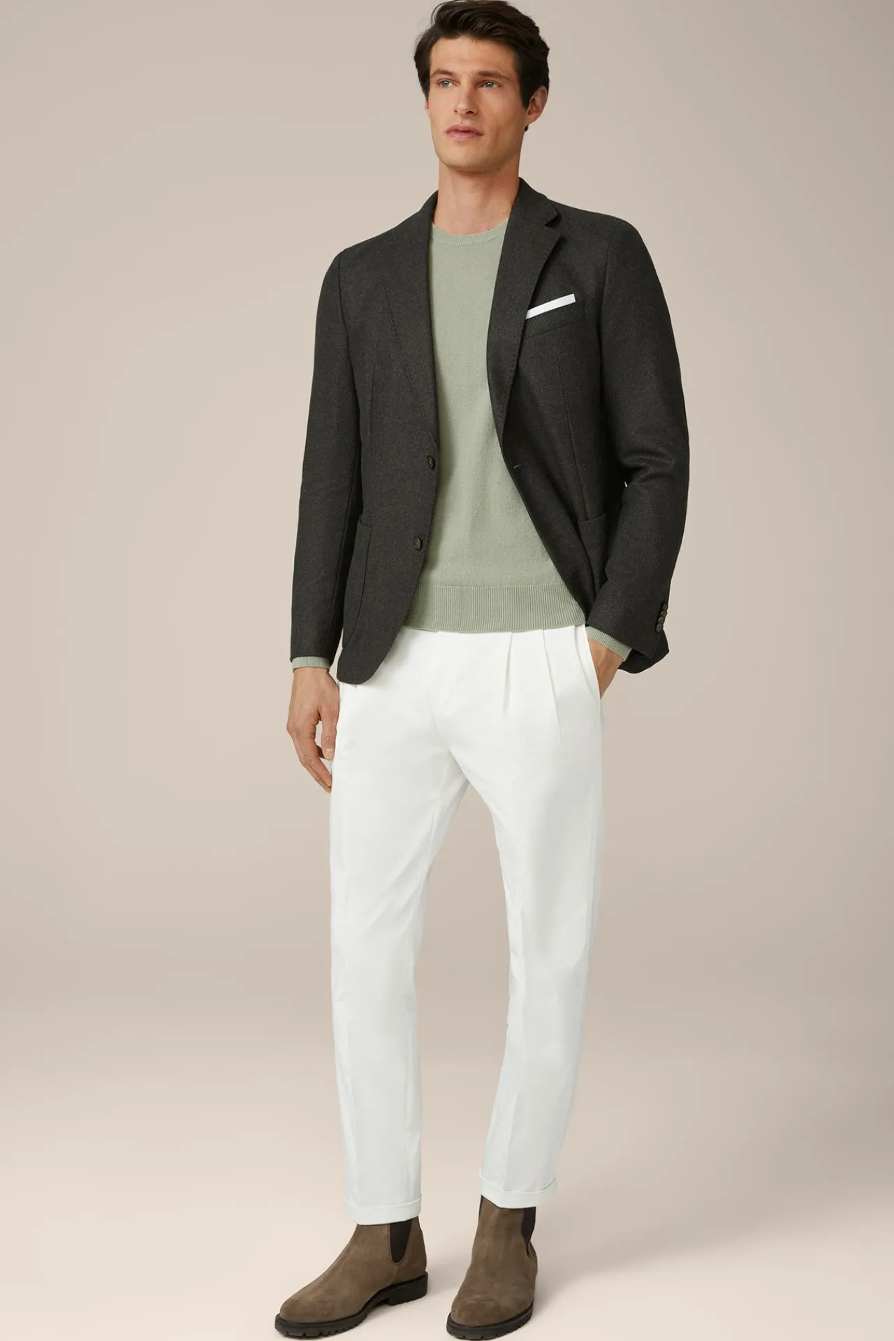 Wollmix-Sakko Giro Mit Cashmere In*Windsor Outlet
