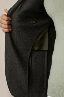 Wollmix-Sakko Giro Mit Cashmere In*Windsor Outlet