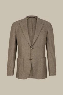 Wollmix-Sakko Giro Mit Cashmere In Fischgrat*Windsor Best