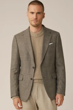 Wollmix-Sakko Sono Mit Cashmere In*Windsor Hot