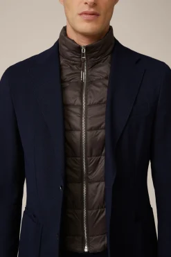 Wollmix-Sakko Triest In Navy Strukturiert*Windsor Sale