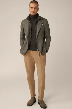 Wollmix-Sakko Triest Mit Cashmere Und Inlay In*Windsor Outlet