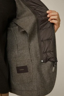 Wollmix-Sakko Triest Mit Cashmere Und Inlay In*Windsor Outlet