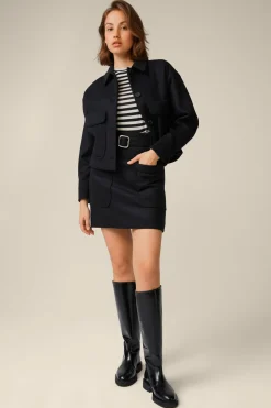 Wollmix-Stiefel-Rock In*Windsor Discount