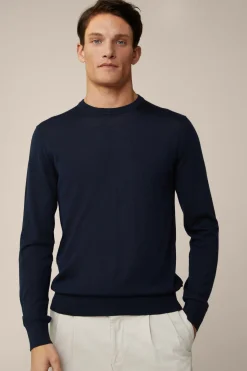 Woll-Pullover Moreno Mit Seide Und Cashmere In*Windsor Clearance