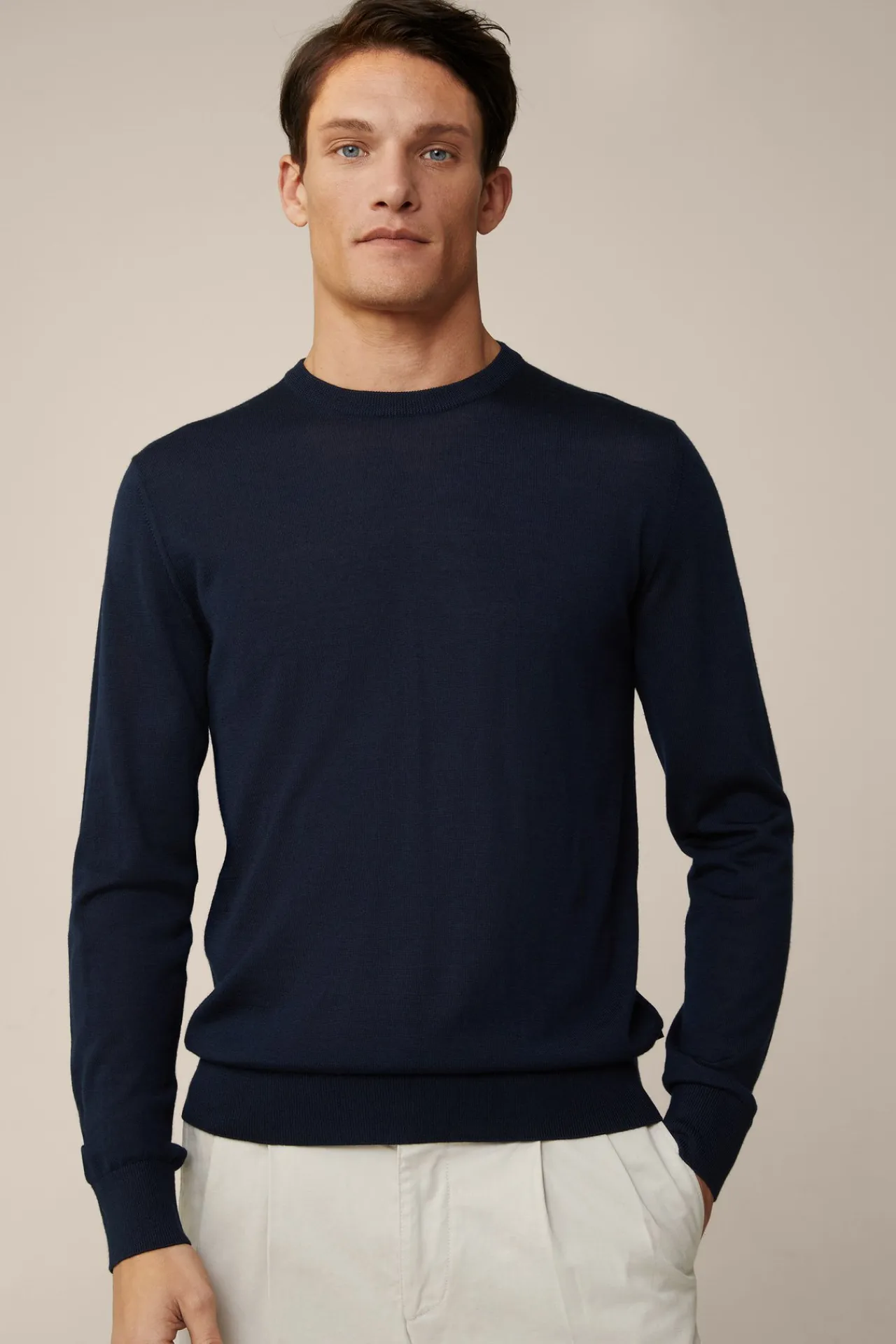 Woll-Pullover Moreno Mit Seide Und Cashmere In*Windsor Clearance