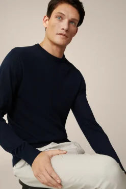 Woll-Pullover Moreno Mit Seide Und Cashmere In*Windsor Clearance