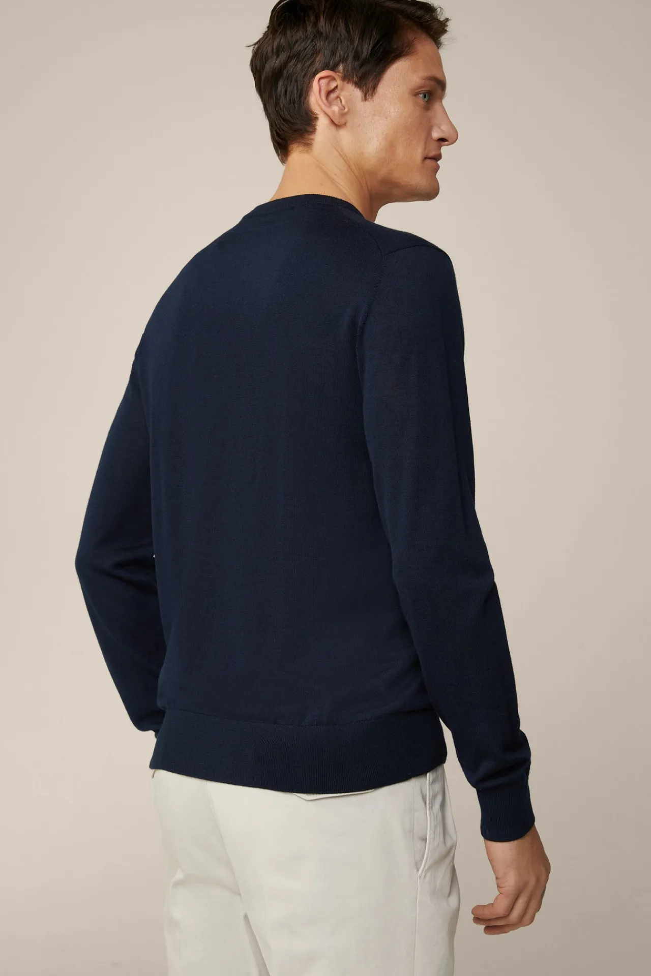 Woll-Pullover Moreno Mit Seide Und Cashmere In*Windsor Clearance