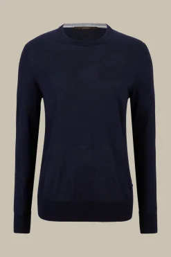 Woll-Pullover Moreno Mit Seide Und Cashmere In*Windsor Clearance