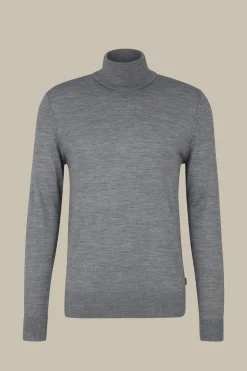 Woll-Rollkragen-Pullover Nando Mit Seide Und Cashmere In*Windsor Fashion