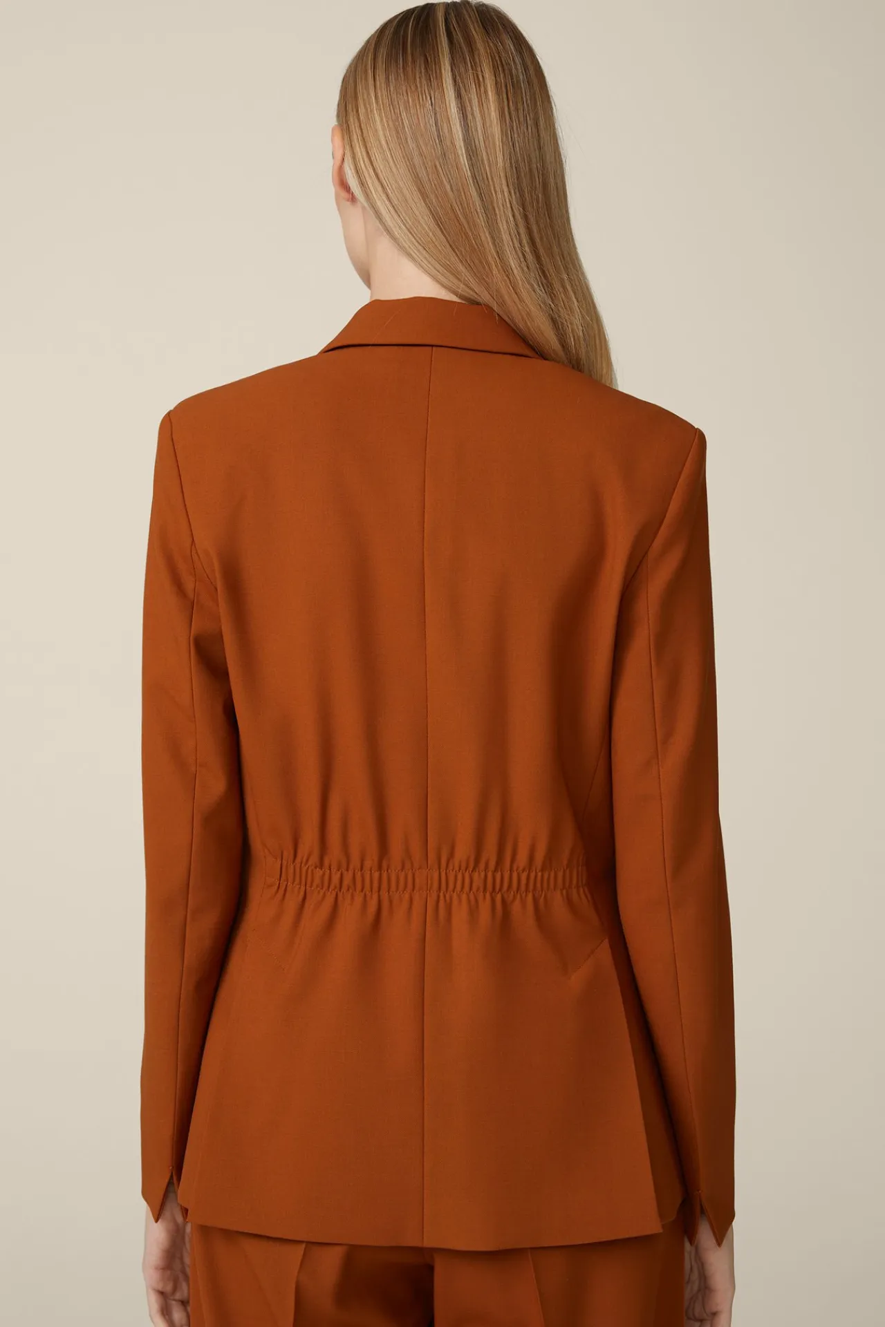 Wollstretch-Doppelreiher-Blazer In*Windsor Fashion