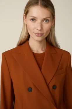 Wollstretch-Doppelreiher-Blazer In*Windsor Fashion