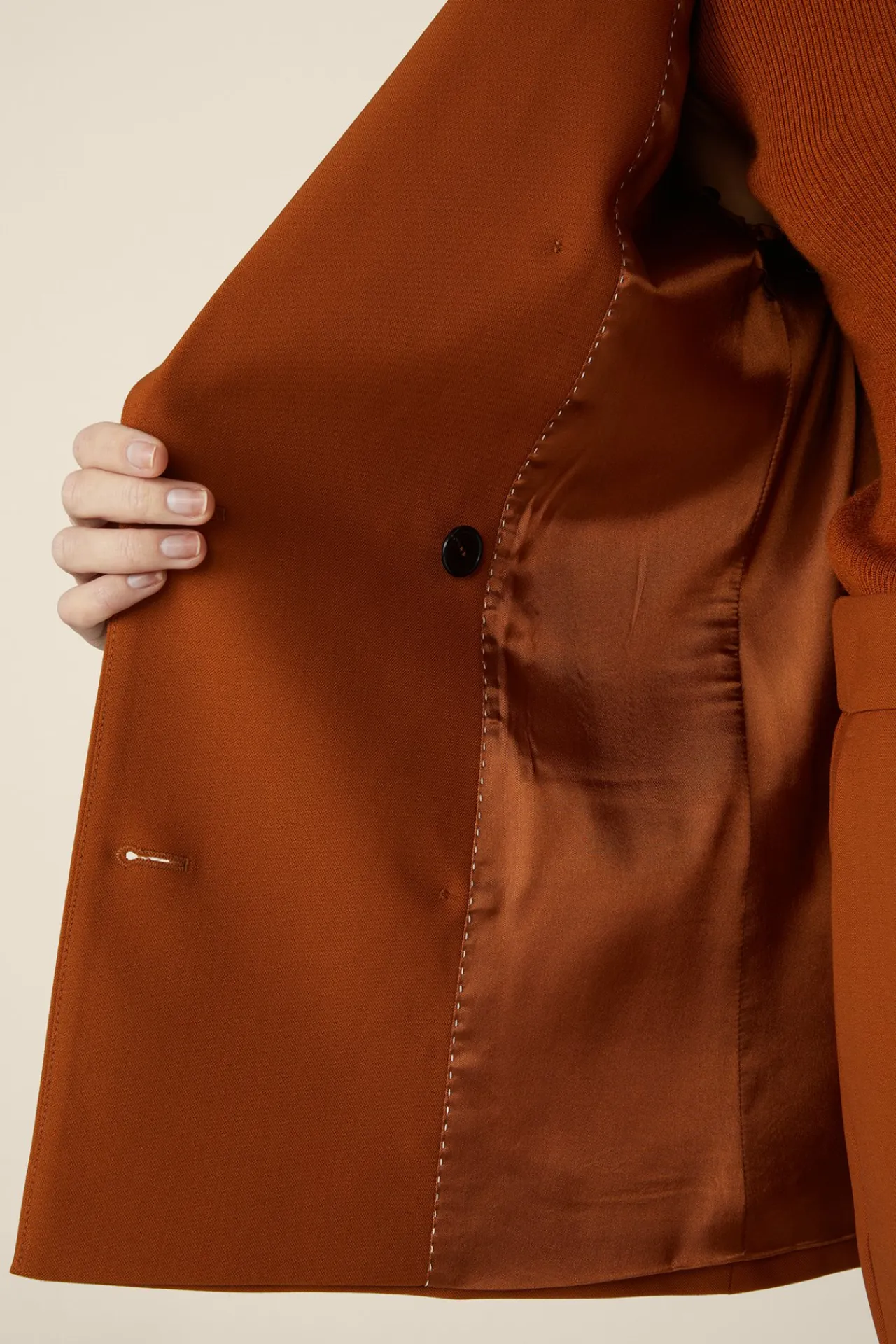 Wollstretch-Doppelreiher-Blazer In*Windsor Fashion