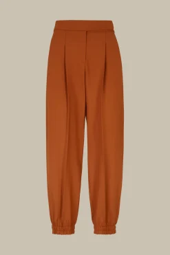 Wollstretch-Hose Im Jogger-Stil In*Windsor Clearance