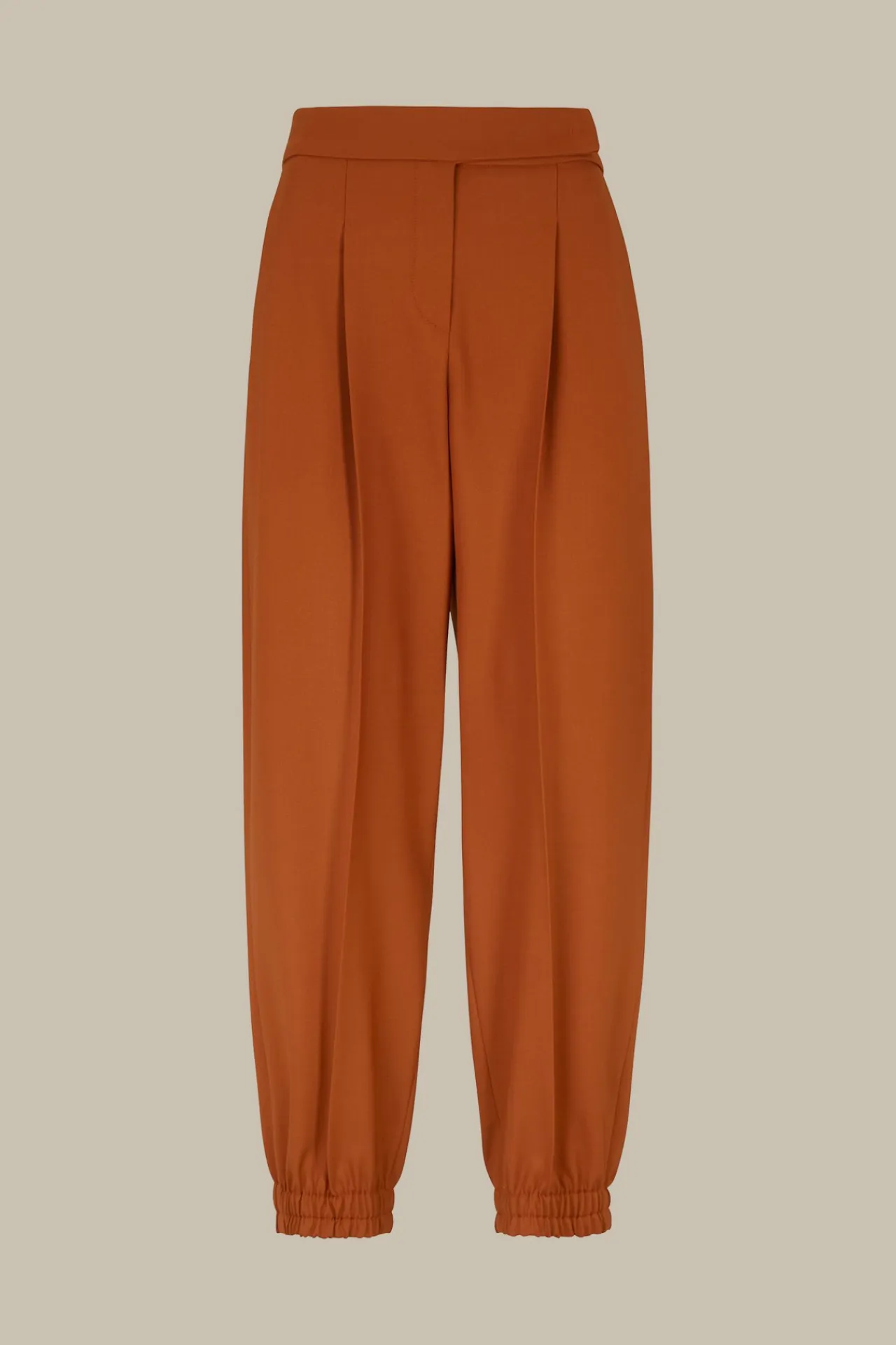 Wollstretch-Hose Im Jogger-Stil In*Windsor Clearance