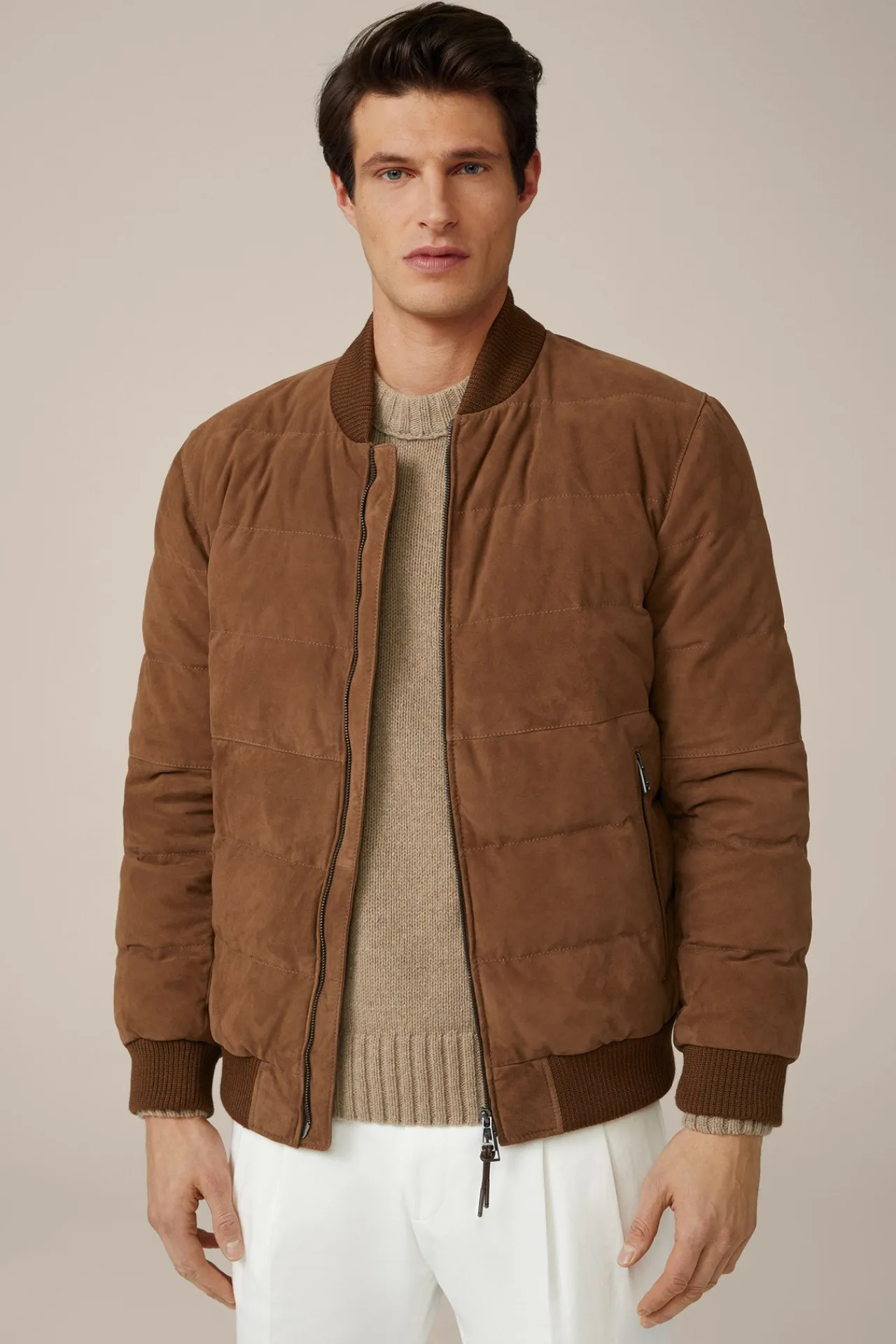 Ziegenvelours-Lederjacke Fornelli In*Windsor New