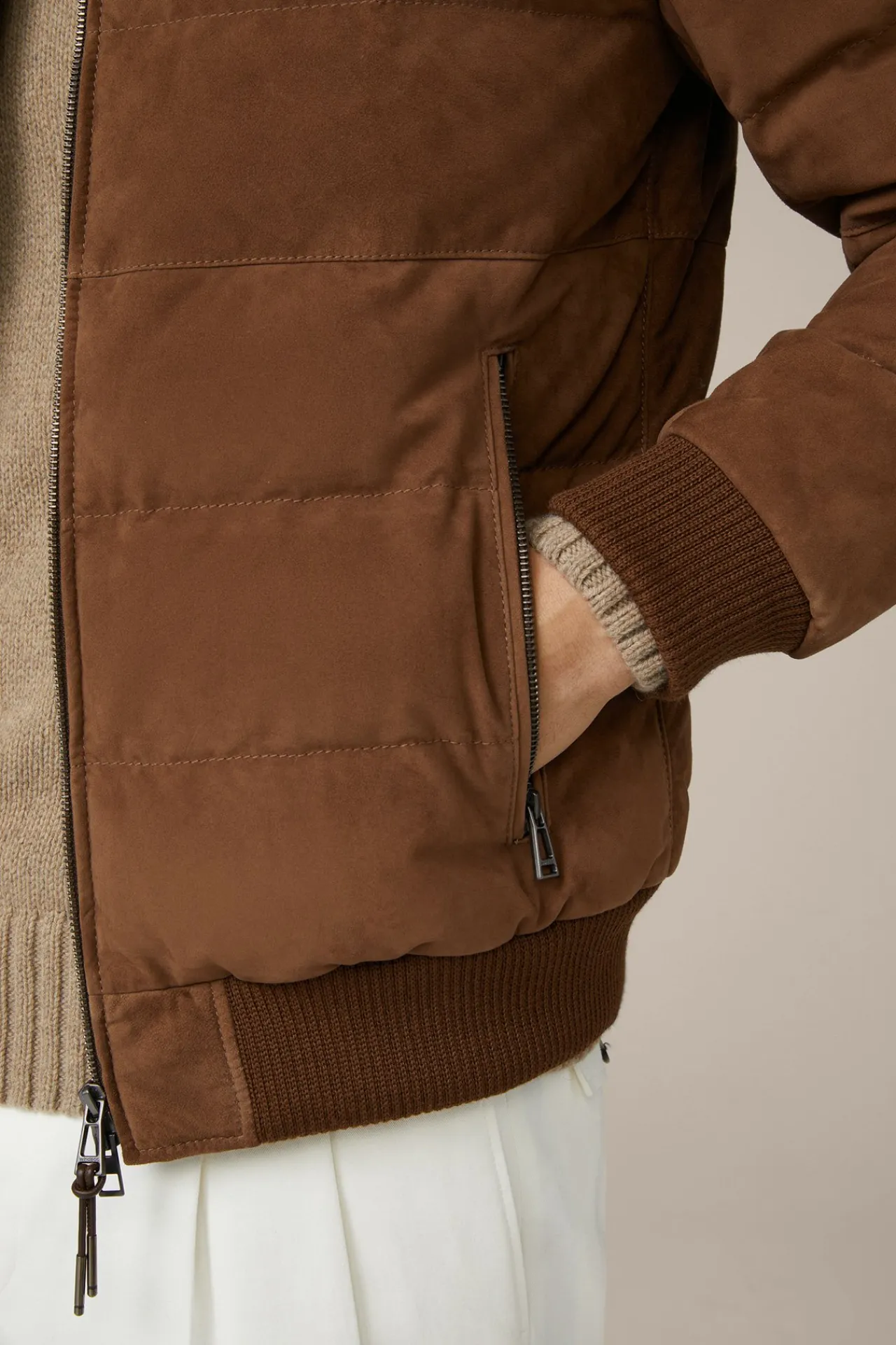 Ziegenvelours-Lederjacke Fornelli In*Windsor New